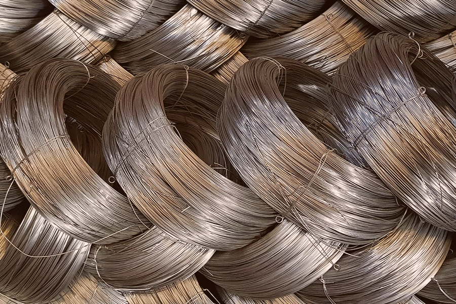 Tufcon Factory TMT Manufacturing Photo